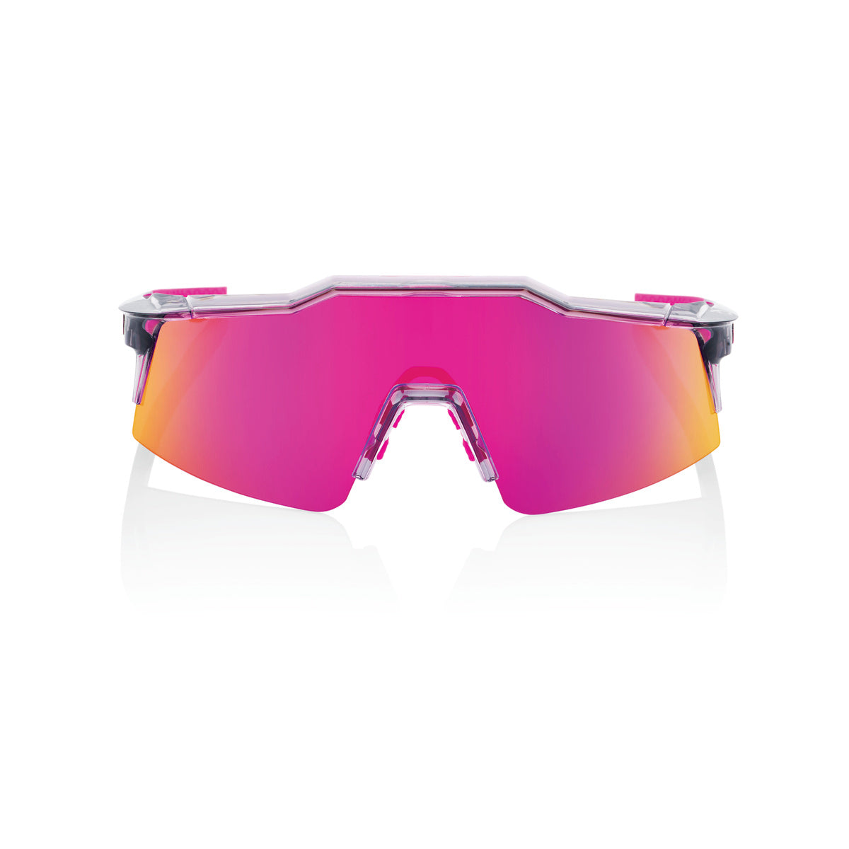 SPEEDCRAFT SL - Polished Translucent Grey - Purple Multilayer Mirror Lens